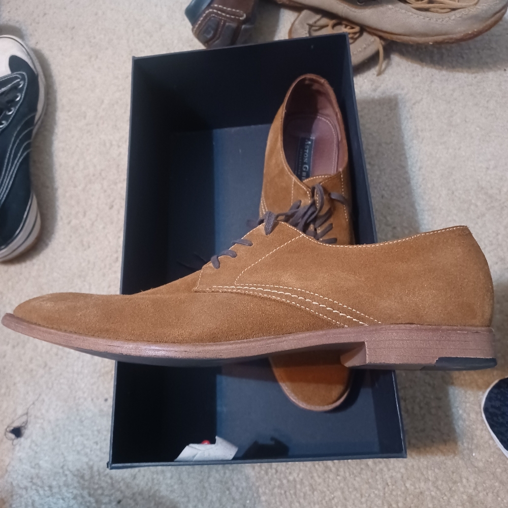 Aston Grey Shoes